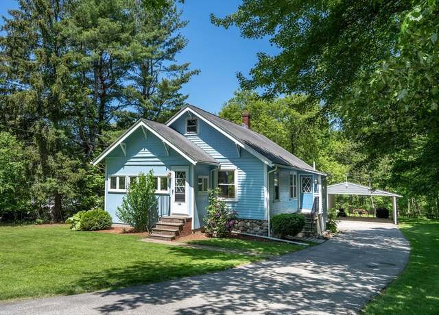 Property at 134 Prospect St, Auburn, MA 01501, 2 beds, 2 baths