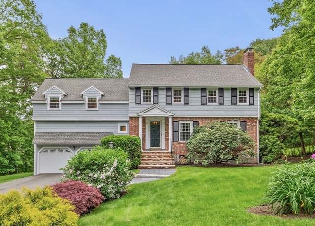 Property at 109 Thornberry Rd, Winchester, MA 01890, 4 beds, 3.5 baths