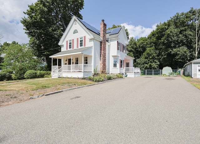 Property at 182 Center St, Bridgewater, MA 02324, 3 beds, 1.5 baths