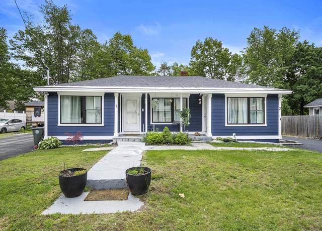 Property at 22 2nd Ave, Leominster, MA 01453, 6 beds, 3 baths