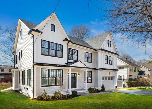 Property at 9 Stanley Rd, Belmont, MA 02478, 5 beds, 5 baths