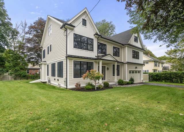 Property at 9 Stanley Rd, Belmont, MA 02478, 5 beds, 5 baths