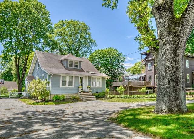 Property at 108 Needham St, Dedham, MA 02026, 3 beds, 1.5 baths