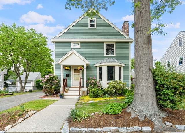 Property at 56 Wren St, Boston, MA 02132, 3 beds, 2.5 baths