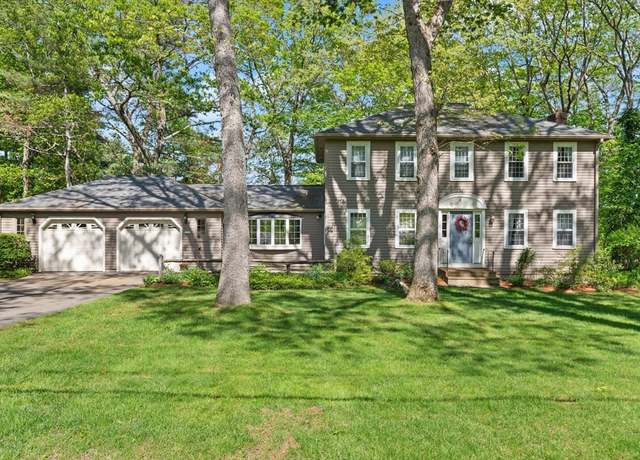 Property at 18 Sylvan Way, Sudbury, MA 01776, 4 beds, 1.5 baths