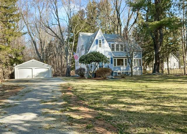 Property at 2 Brooksbie Rd, Bedford, MA 01730, 4 beds, 2.5 baths
