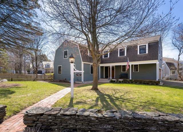 Property at 57 Jefferson Rd, Winchester, MA 01890, 4 beds, 3.5 baths