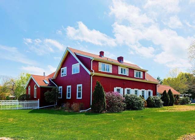 Property at 420 Main St, Norwell, MA 02061, 5 beds, 4 baths