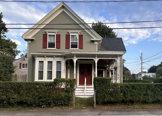 Property at 92 Vine St, Brockton, MA 02301, 4 beds, 1.5 baths