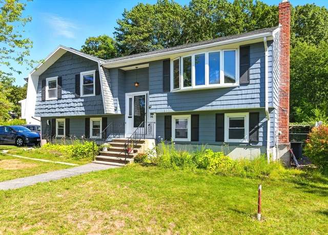 Property at 94 Kensington St, Braintree, MA 02184, 4 beds, 2 baths