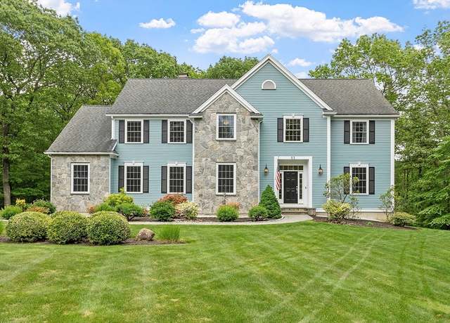 Property at 51 Drumlin Hill Rd, Bolton, MA 01740, 5 beds, 3.5 baths
