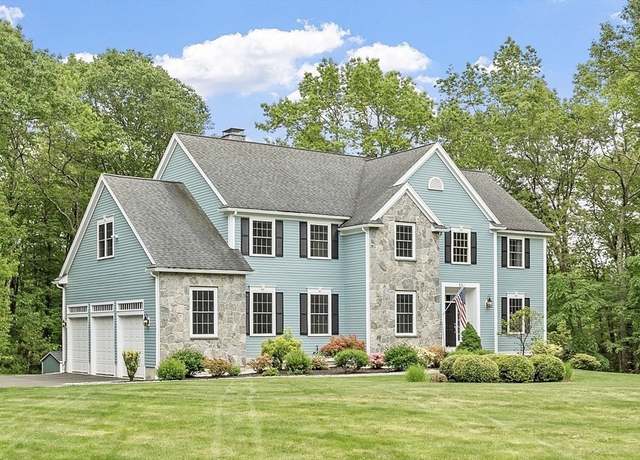 Property at 51 Drumlin Hill Rd, Bolton, MA 01740, 5 beds, 3.5 baths