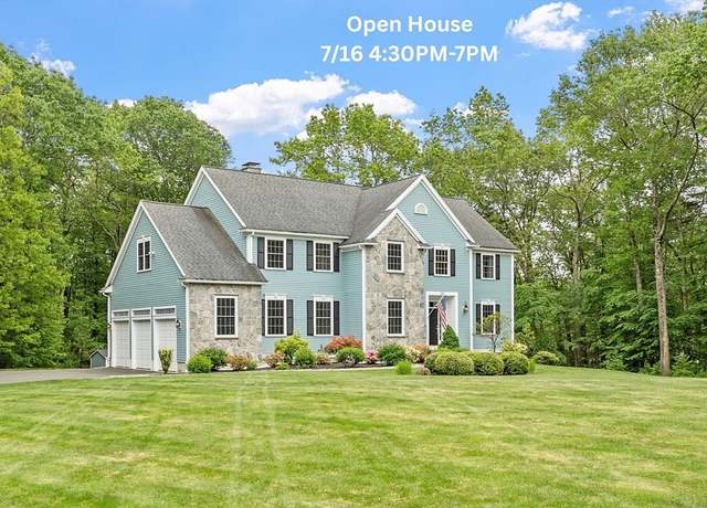 Property at 51 Drumlin Hill Rd, Bolton, MA 01740, 5 beds, 3.5 baths