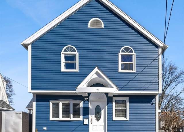 Property at 102 Williams Ave, East Providence, RI 02914, 3 beds, 2.5 baths