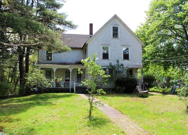 Property at 72 Phillips St, Hanson, MA 02341, 4 beds, 2 baths