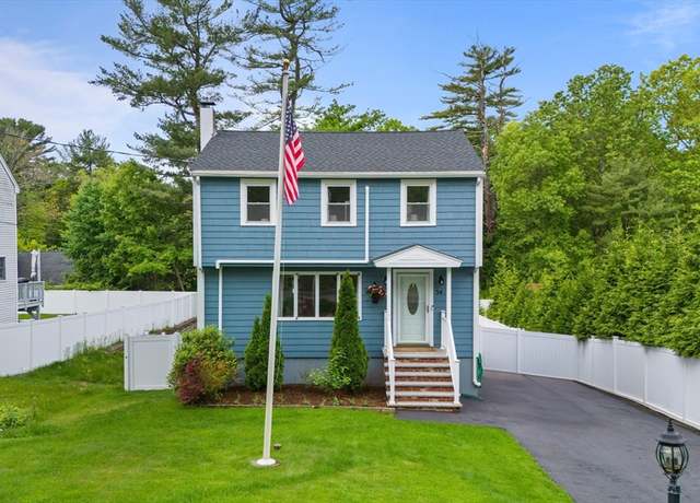 Property at 54 Forest St, Wilmington, MA 01887, 3 beds, 1.5 baths