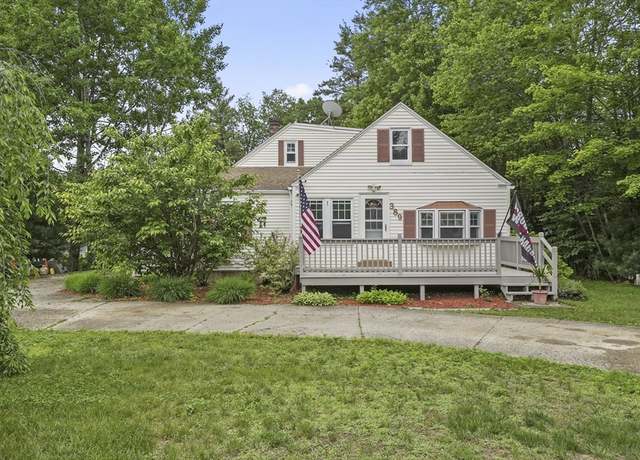 Property at 389 State Rd, Templeton, MA 01436, 4 beds, 1 bath
