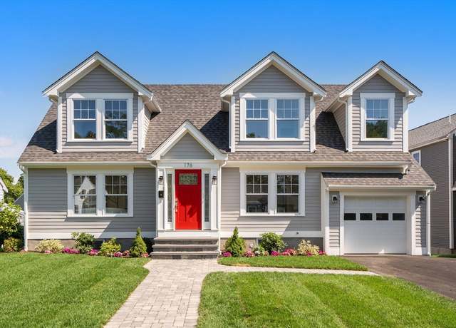 Property at 176 Channing Rd, Belmont, MA 02478, 4 beds, 3 baths