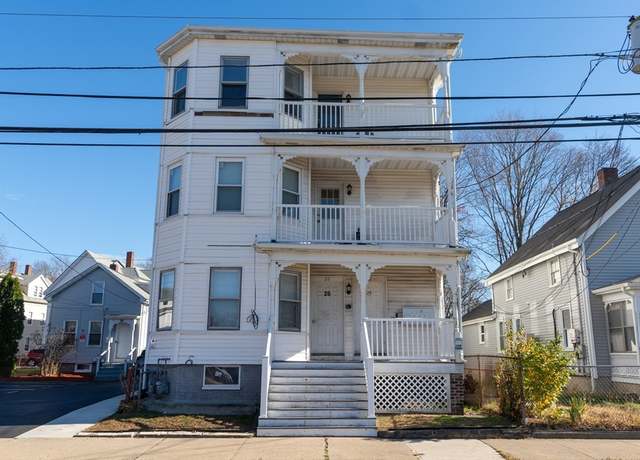 Property at 28 Pine St Unit C, Attleboro, MA 02703, 3 beds, 1 bath