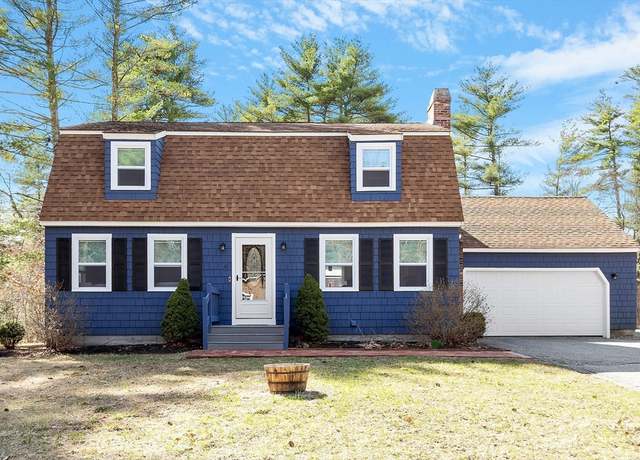 Property at 41 Ash St, Townsend, MA 01469, 3 beds, 1.5 baths