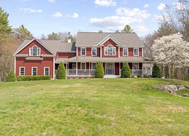 Property at 12 Downing Dr, Norton, MA 02766, 4 beds, 2.5 baths