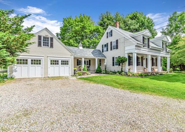 Property at 81 N Mill St, Holliston, MA 01746, 3 beds, 2.5 baths