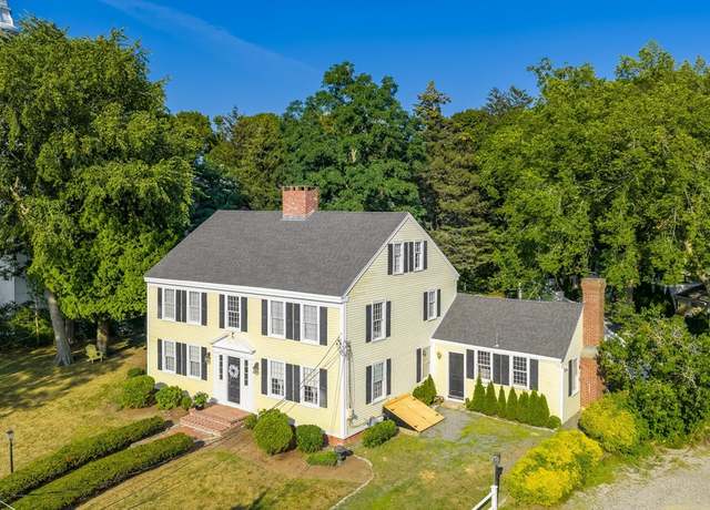 Property at 132 Main St, Sandwich, MA 02563, 4 beds, 4.5 baths