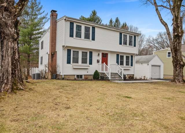 Property at 41 Ledgelawn Ave, Lexington, MA 02420, 4 beds, 2.5 baths