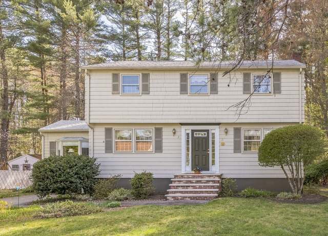 Property at 13 Fillmore Dr, Billerica, MA 01821, 4 beds, 1.5 baths