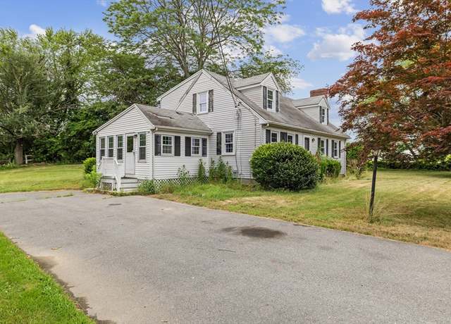 Property at 8 North St, Bridgewater, MA 02324, 4 beds, 2 baths