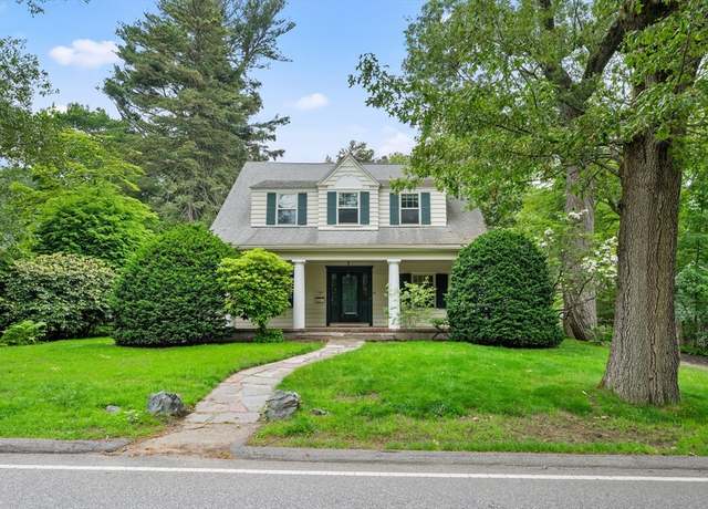 Property at 320 Quinobequin Rd, Newton, MA 02468, 4 beds, 2.5 baths