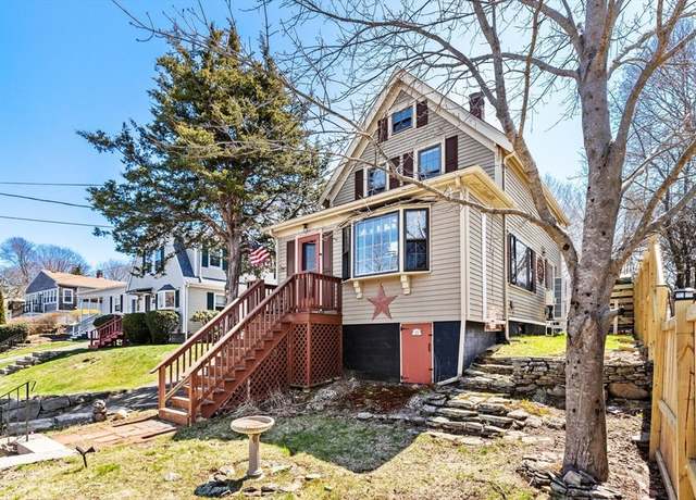Property at 21 Gee Ave, Gloucester, MA 01930, 2 beds, 1.5 baths