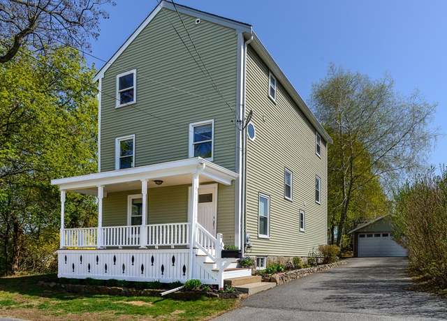 Property at 2 Longfellow St, Beverly, MA 01915, 5 beds, 2.5 baths