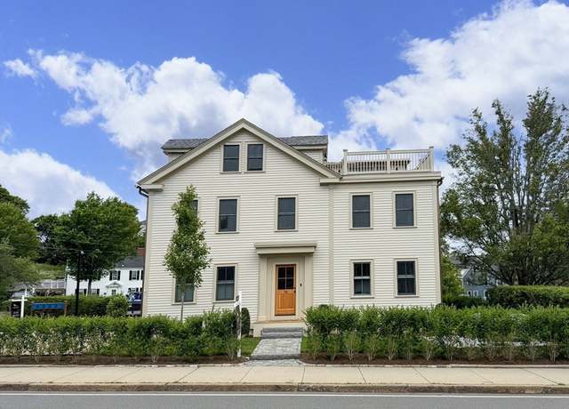 Property at 36 Broadway #0, Rockport, MA 01966, 3 beds, 2.5 baths