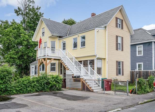 Property at 34 May St, Lowell, MA 01850, 6 beds, 2 baths