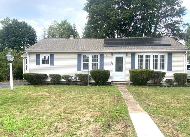 Property at 6 Smithville Rd, Spencer, MA 01562, 3 beds, 1 bath