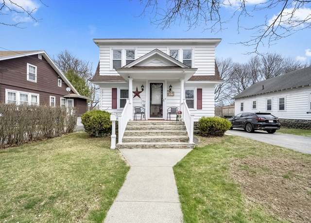 Property at 69 Eureka St, Worcester, MA 01603, 3 beds, 1.5 baths