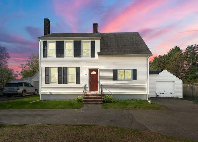 Property at 36 W Grove St, Middleboro, MA 02346, 3 beds, 1 bath