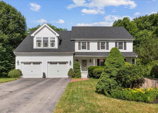 Property at 43 Simmons Rd, Hanover, MA 02339, 4 beds, 2.5 baths