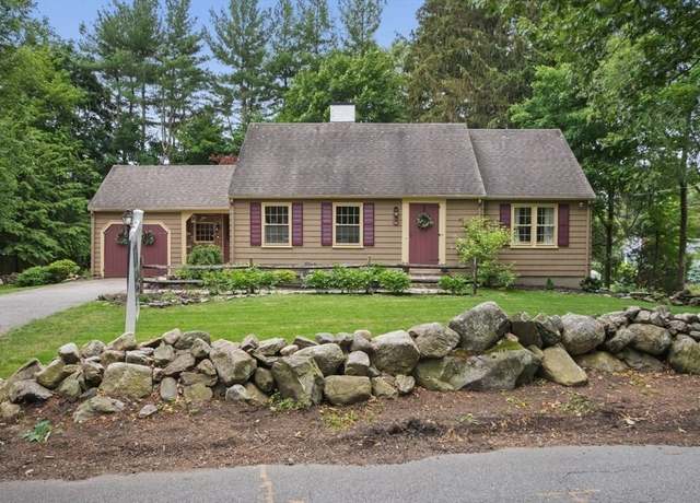 Property at 96 Wakefield St, Reading, MA 01867, 4 beds, 2 baths