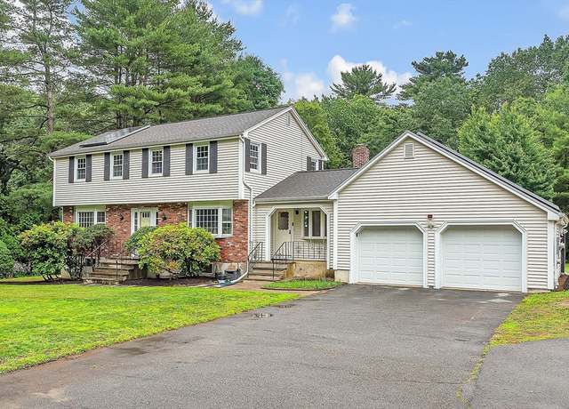 Property at 50 Endicott St, Westwood, MA 02090, 4 beds, 3.5 baths