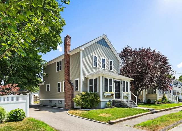 Property at 8 Howe St, Milton, MA 02186, 3 beds, 2.5 baths