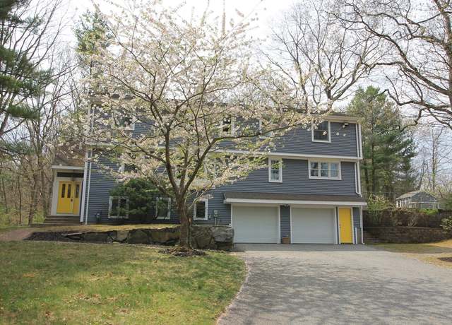 Property at 655 Central St, Holliston, MA 01746, 4 beds, 3.5 baths