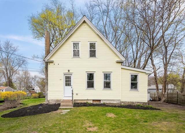 Property at 55 Brigham Pl, Whitman, MA 02382, 3 beds, 2 baths