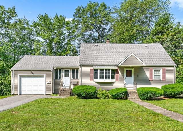 Property at 1 Leopold St, Burlington, MA 01803, 3 beds, 1.5 baths