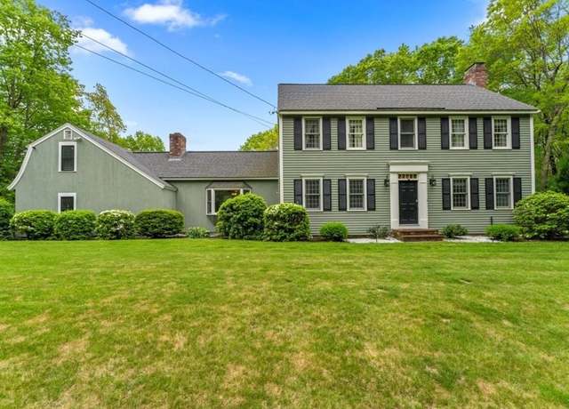Property at 157 Harvard Rd, Bolton, MA 01740, 4 beds, 3 baths