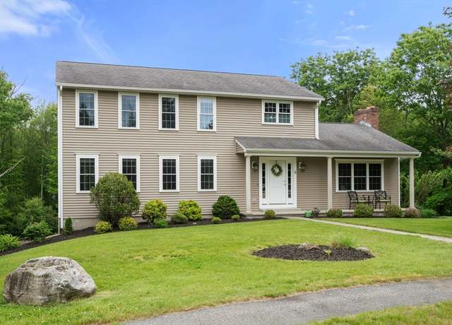 Property at 8 Brian Cir, Grafton, MA 01519, 4 beds, 2.5 baths