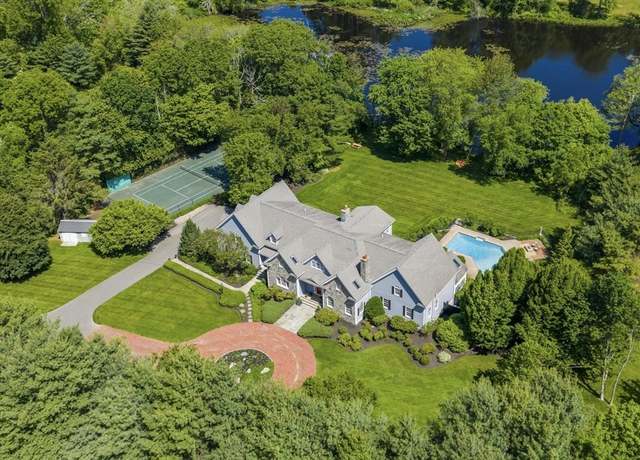 Property at 21A Farm St, Dover, MA 02030, 5 beds, 6 baths