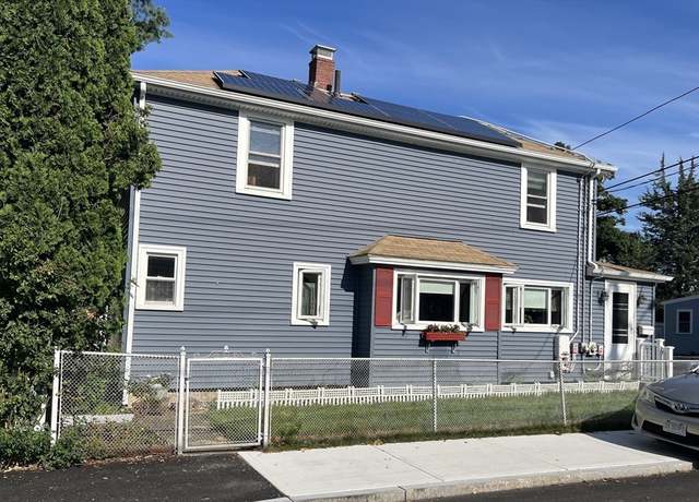 Property at 62 Turner St, Quincy, MA 02169, 2 beds, 1.5 baths
