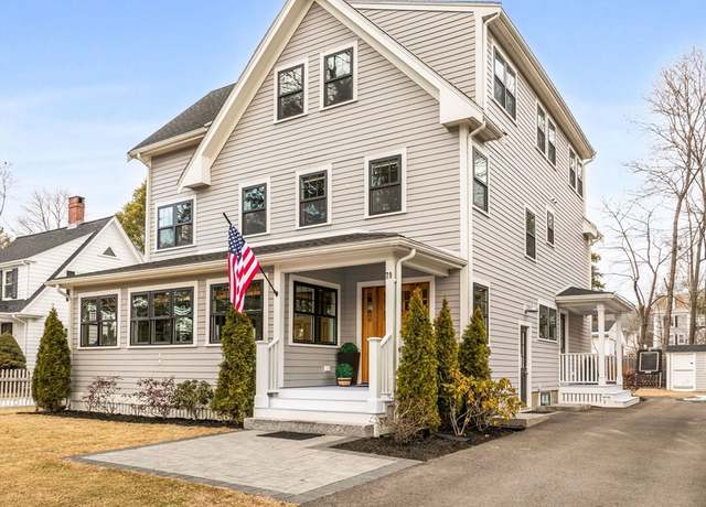 Property at 79 Donizetti St, Wellesley, MA 02482, 5 beds, 4.5 baths